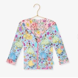Posh Peanut Disney Princesses Reversible Long Sleeve Jacket